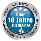 100% Service 100% Qualität 100% Kompetenz